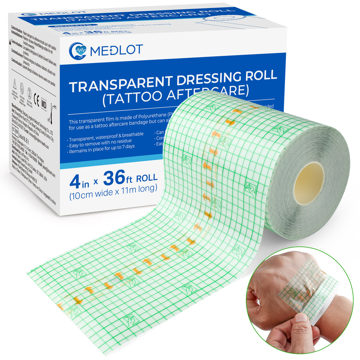 Transparent Dressing Roll - 4